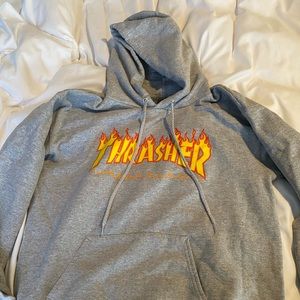 thrasher hoodie